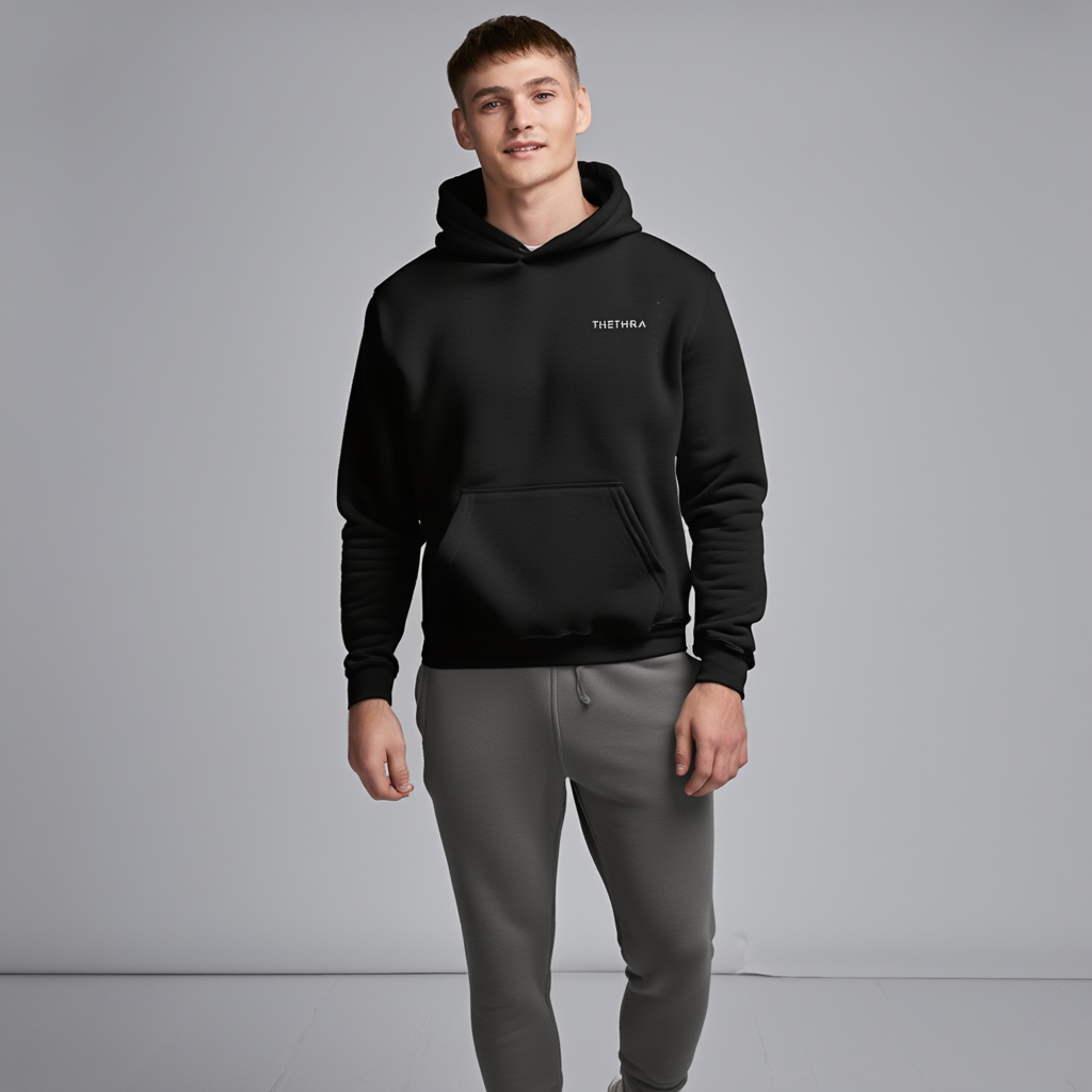 Thethra Terra Hoodie 26 — Men’s Eco Raglan Layer