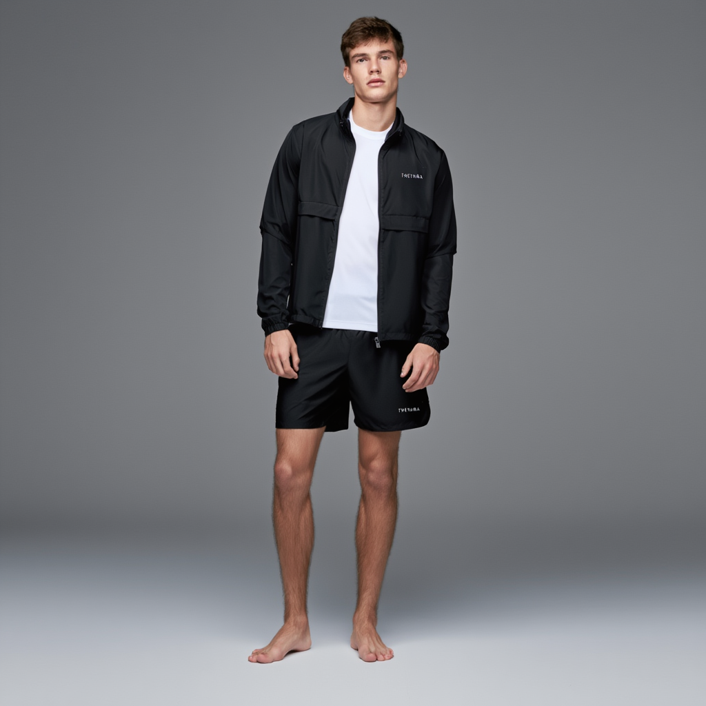 Thethra Form Shorts 10 — Fleece Adaptive Layer