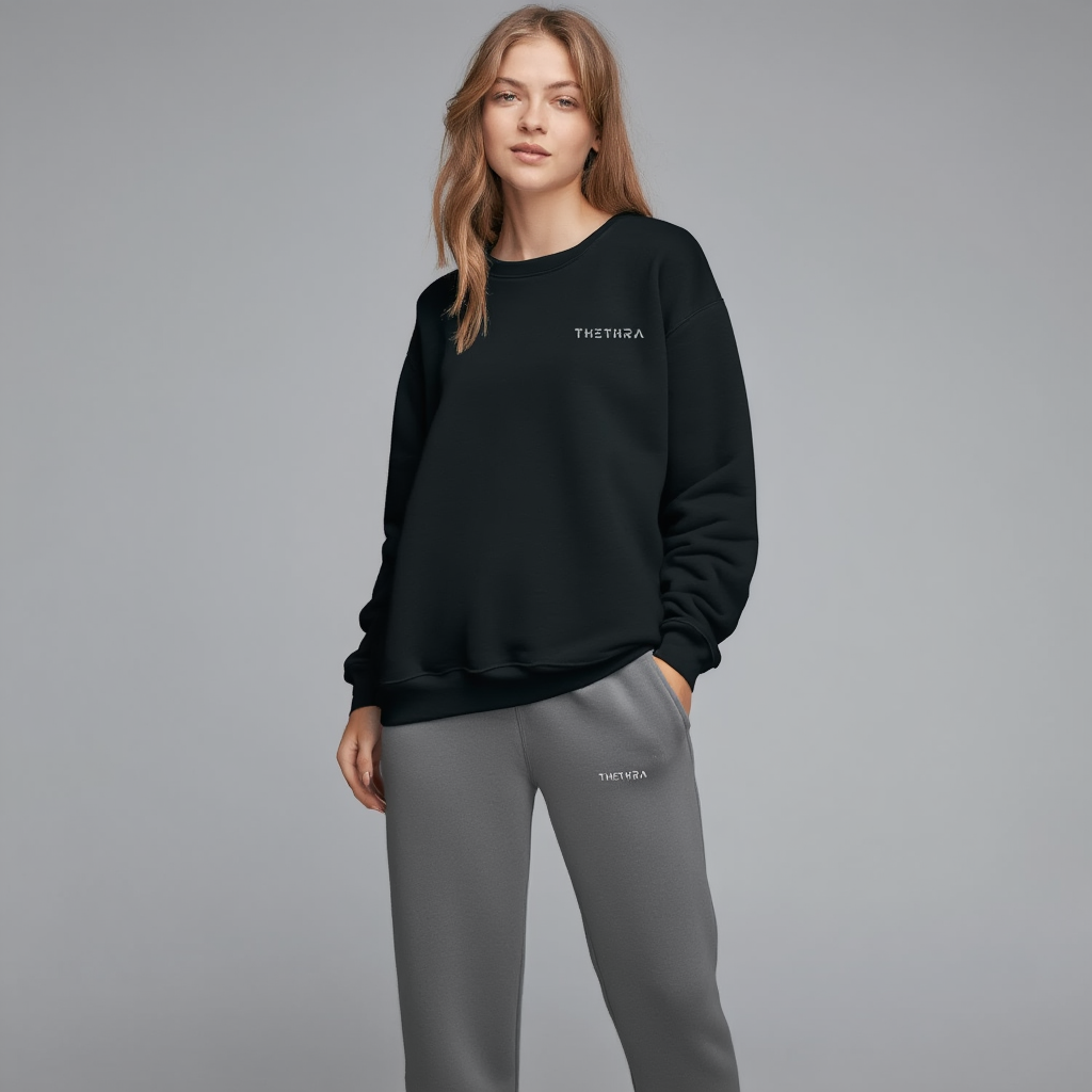 Thethra Fade Pants 24 — Pigment-Dyed Fleece