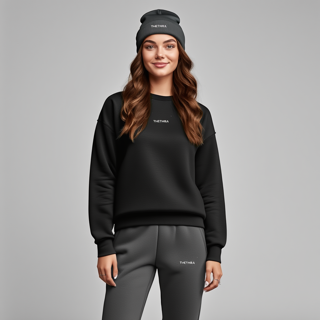 Thethra Core Beanie 34 — Cuffed Knit Layer