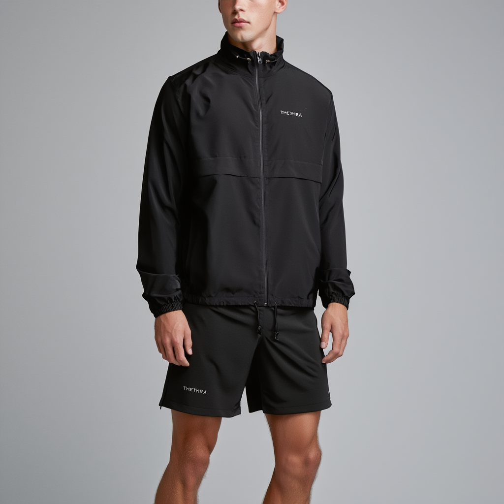 Thethra Form Shorts 10 — Fleece Adaptive Layer