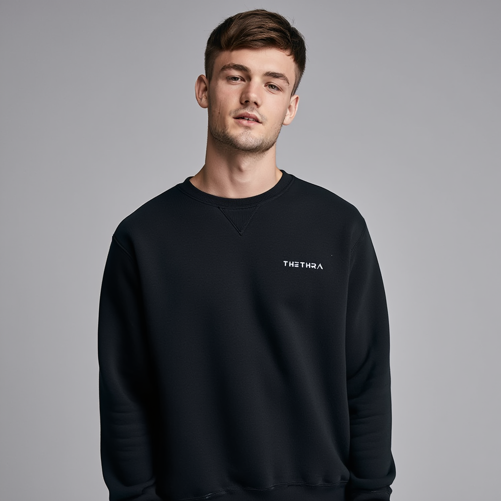 Thethra Core Crew 28 — Men’s Premium Structure Fleece