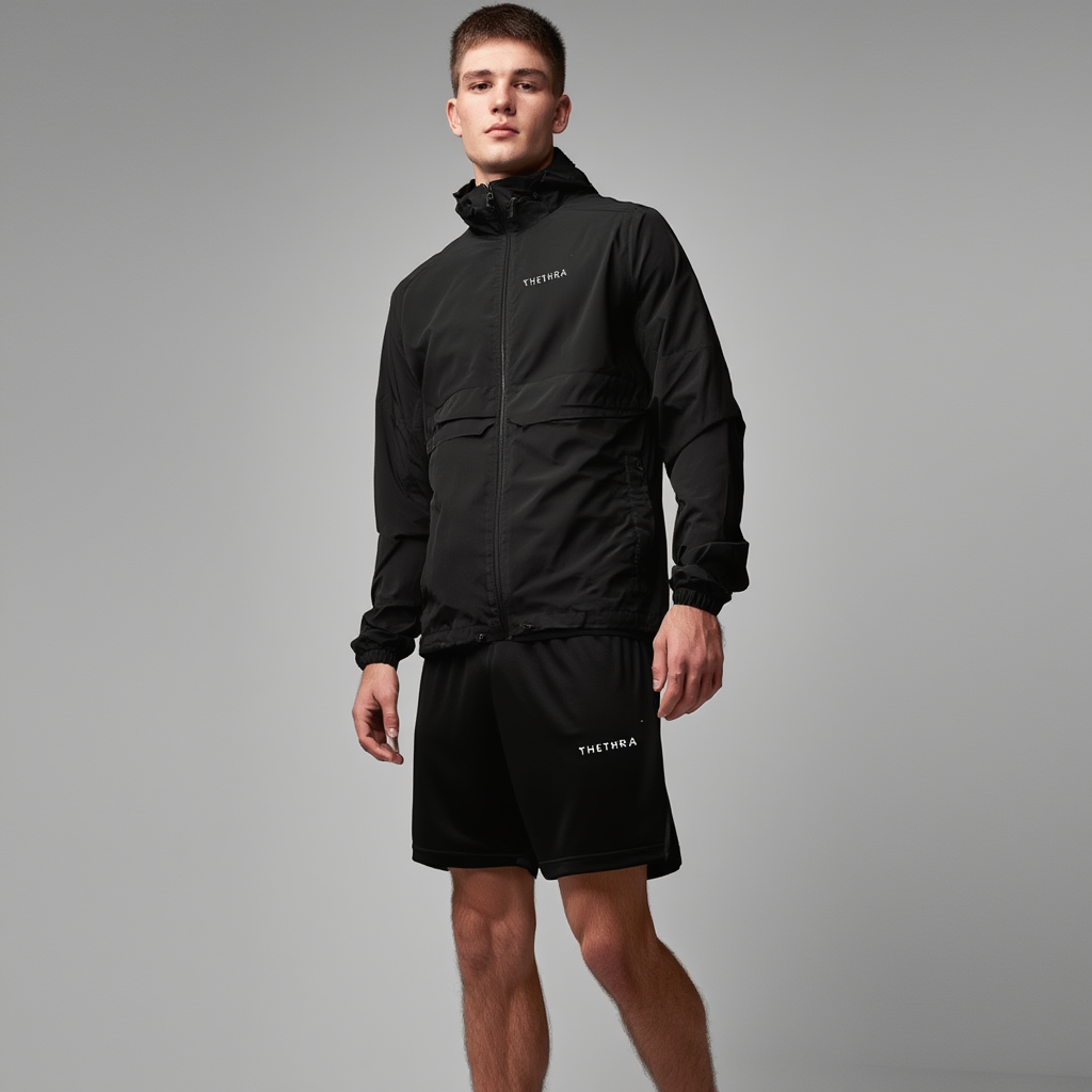 Thethra Form Shorts 10 — Fleece Adaptive Layer