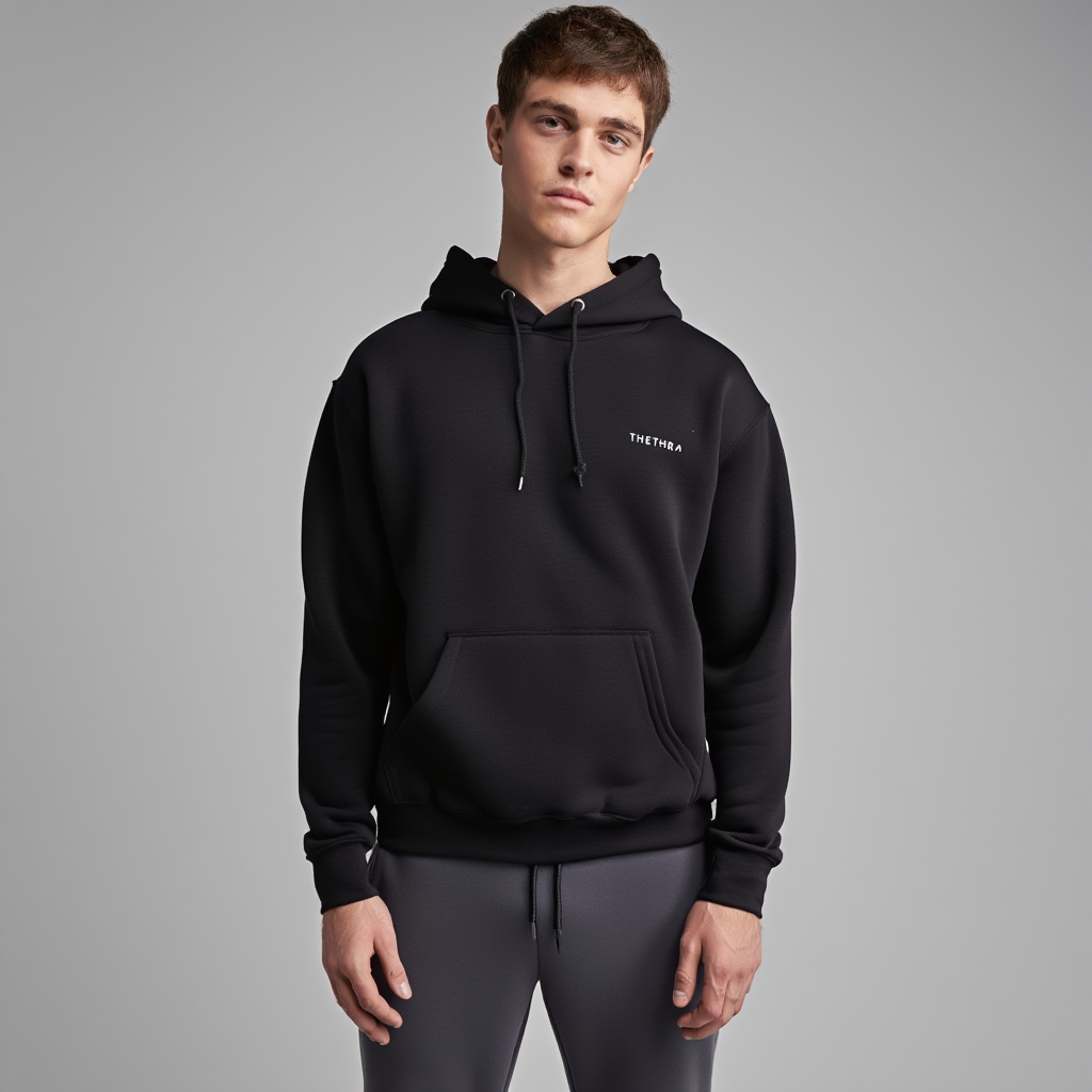 Thethra Axis Hoodie 27 — Men’s Box Structure Fleece