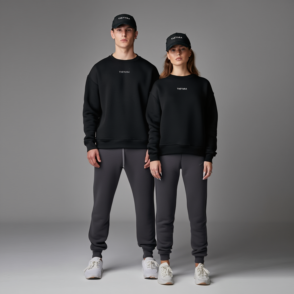 Thethra Rift Cap 39 — Distressed Dad Hat