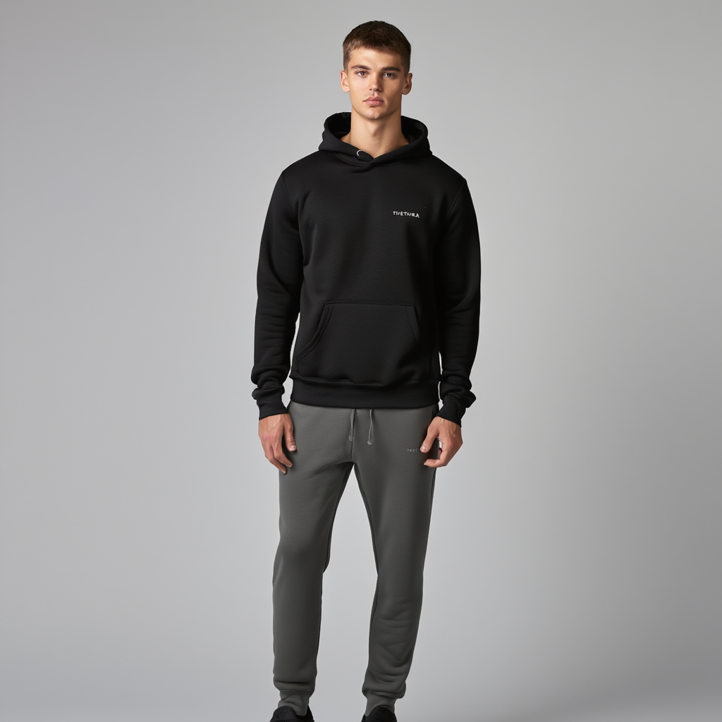Thethra Core Hoodie 25 — Men’s Premium Structure Fleece
