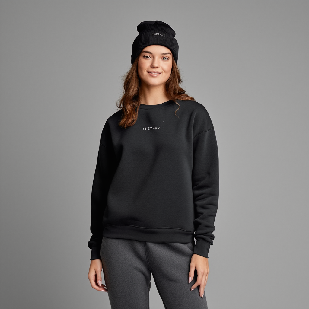 Thethra Line Beanie 36 — Fisherman Knit Edition