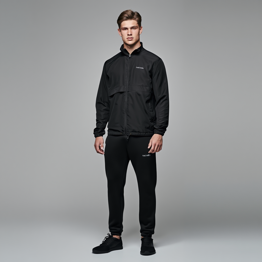 Thethra Core Pants 09 — Heavyweight Structure Fleece