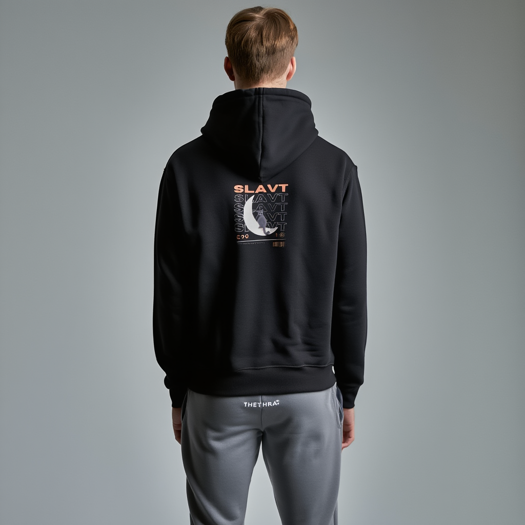 Thethra Terra Hoodie 26 — Men’s Eco Raglan Layer