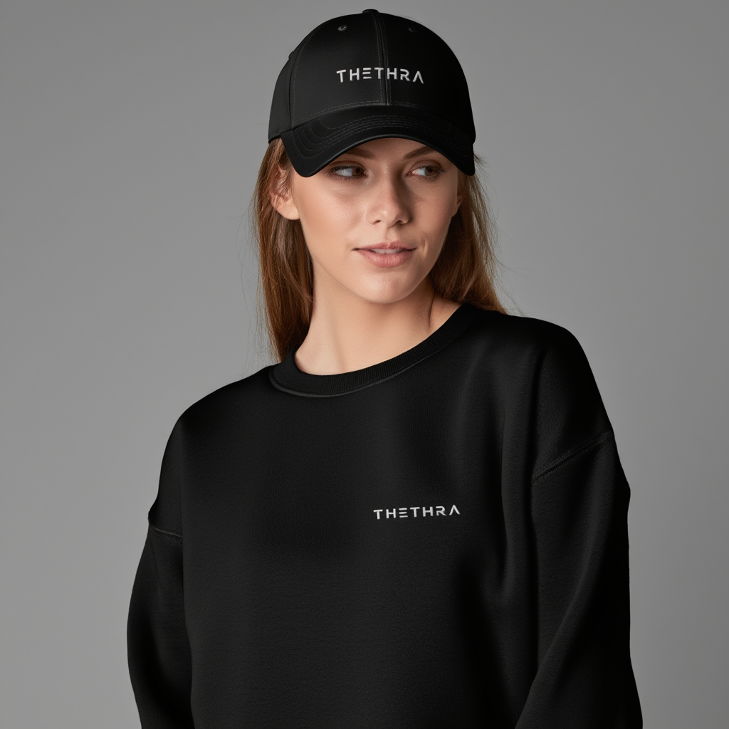 Thethra Arc Cap 37 — Classic Dad Hat