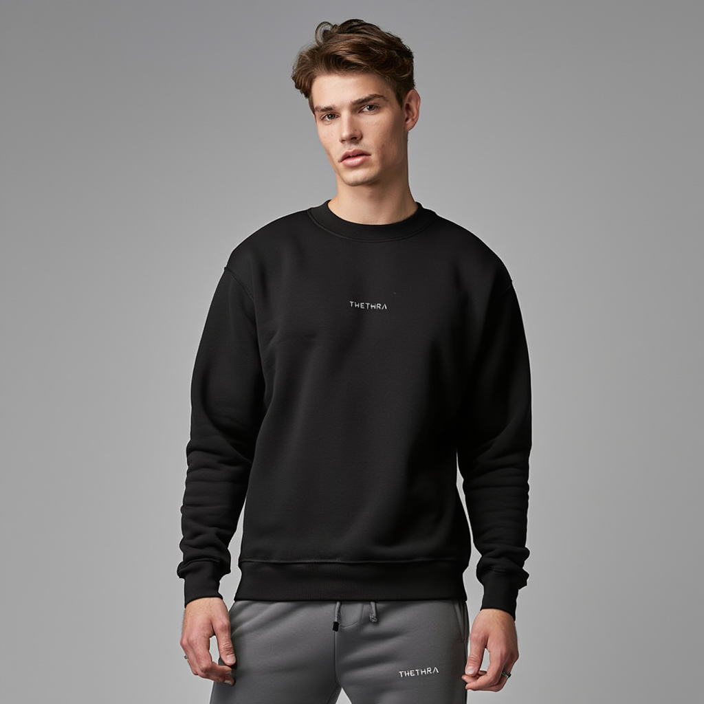 Thethra Form Crew 30 — Men’s Urban Structure Fleece