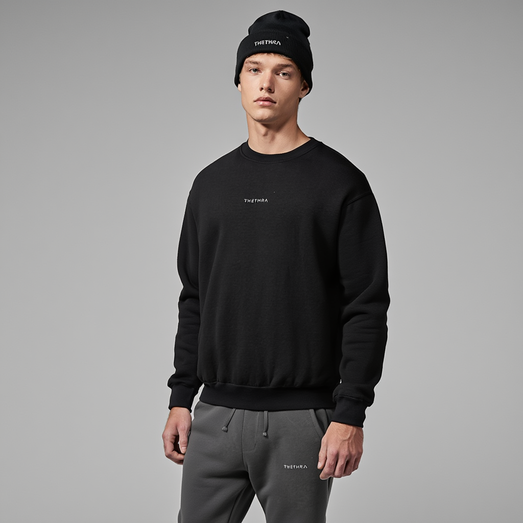 Thethra Drift Beanie 35 — Minimal Knit Layer