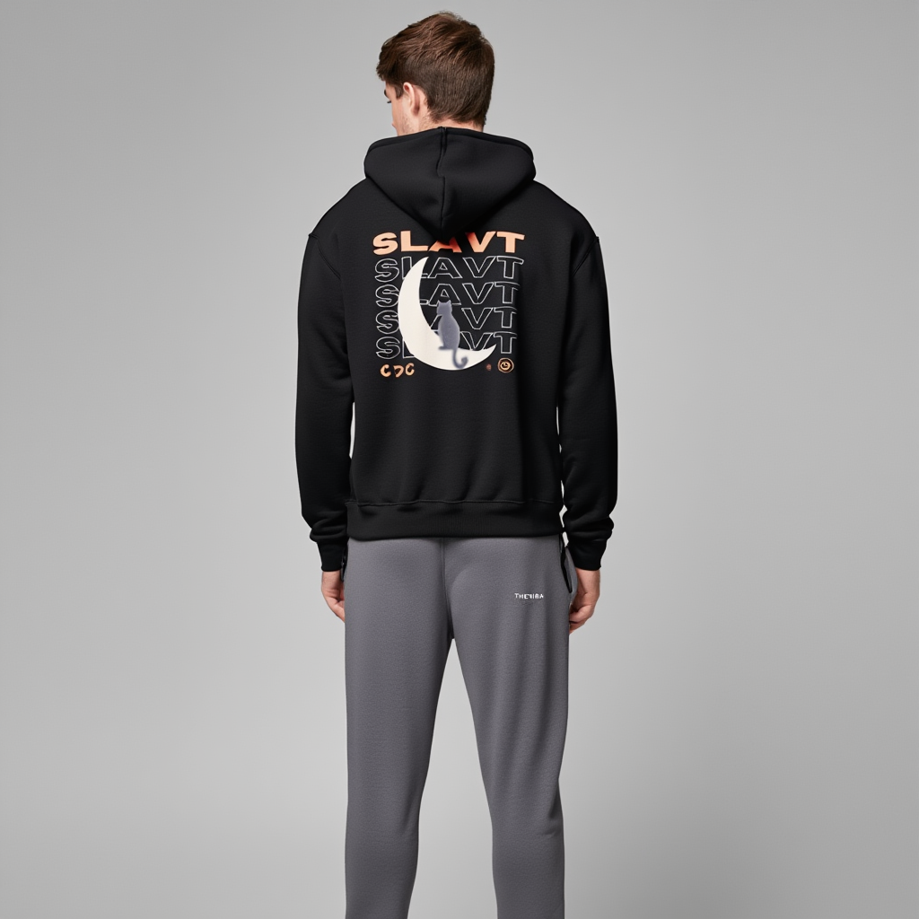 Thethra Core Hoodie 25 — Men’s Premium Structure Fleece