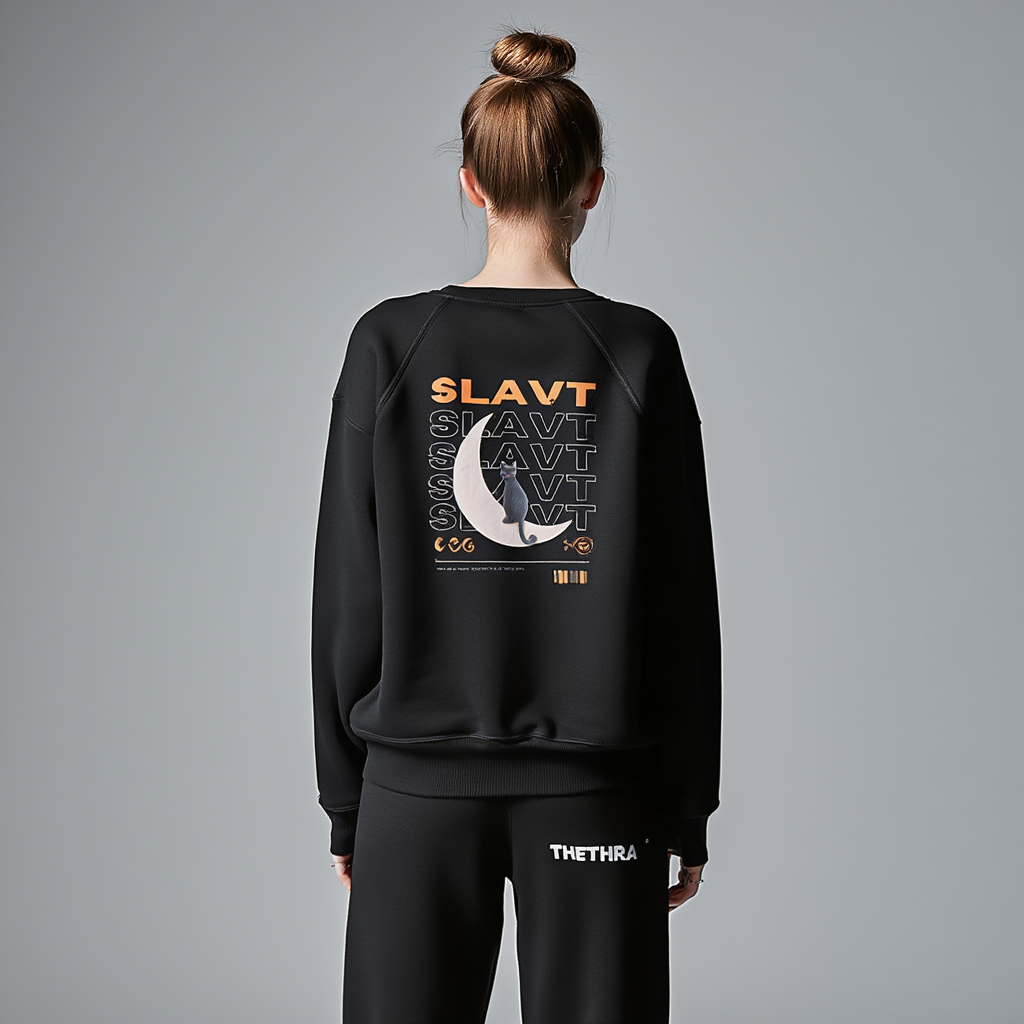 Thethra Core Crew 19 — Premium Structure Fleece