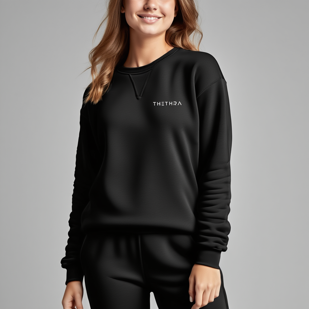 Thethra Core Crew 19 — Premium Structure Fleece